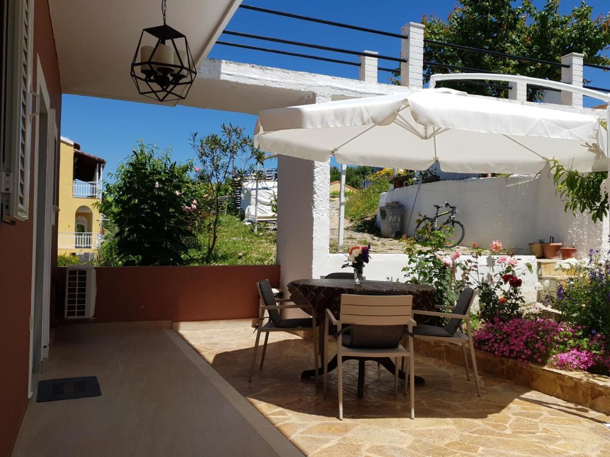Angelika House 1 Apartment มาราไธอาส ภายนอก รูปภาพ