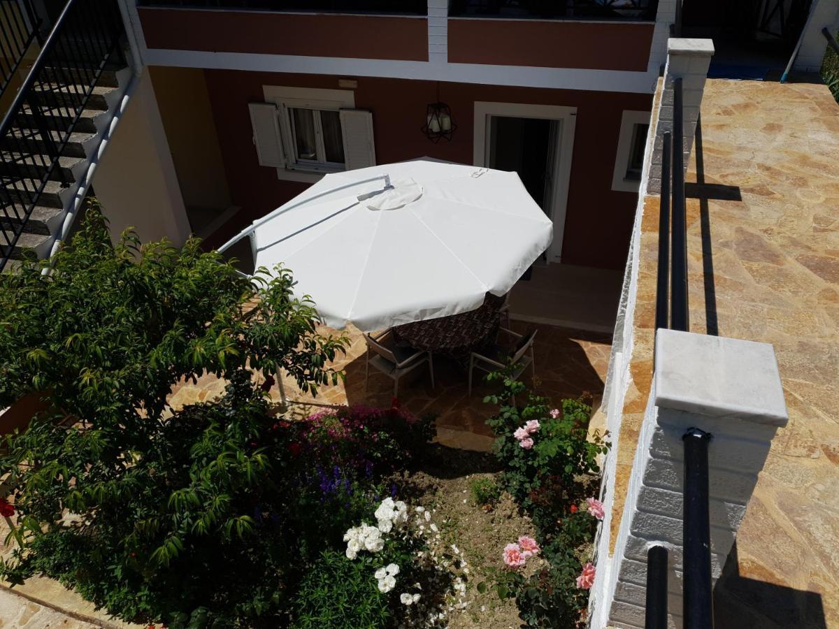 Angelika House 1 Apartment มาราไธอาส ภายนอก รูปภาพ