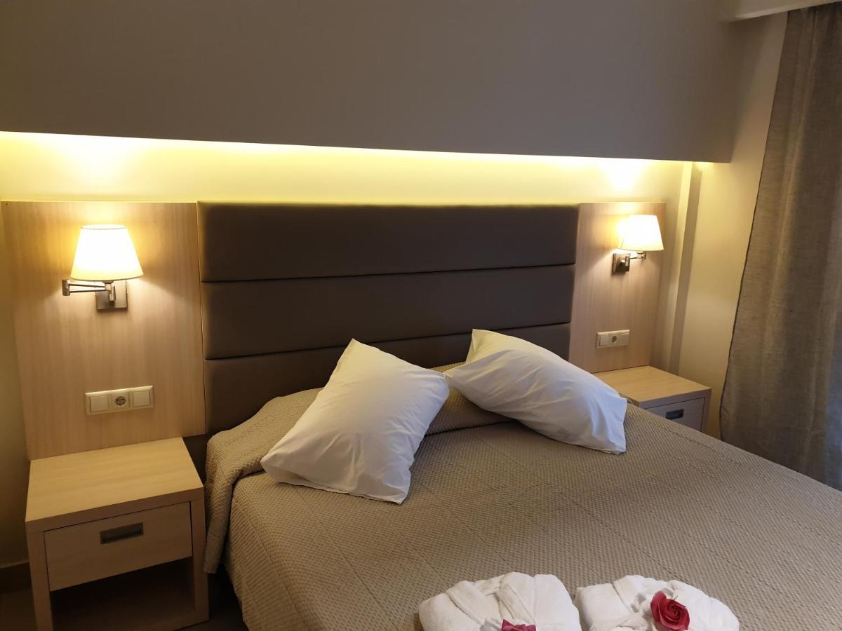 Angelika House 1 Apartment มาราไธอาส ภายนอก รูปภาพ